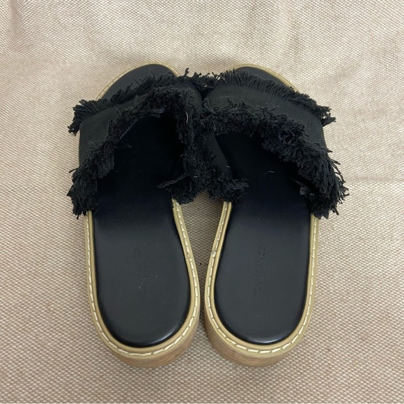 Tony Bianco Ebony Platform Sandals Black - Picture 6 of 8